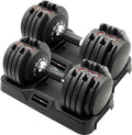 Adjustable Dumbbell Set for Home Strength Training