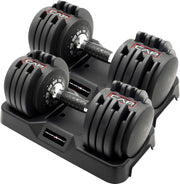 Adjustable Dumbbell Set for Home Strength Training