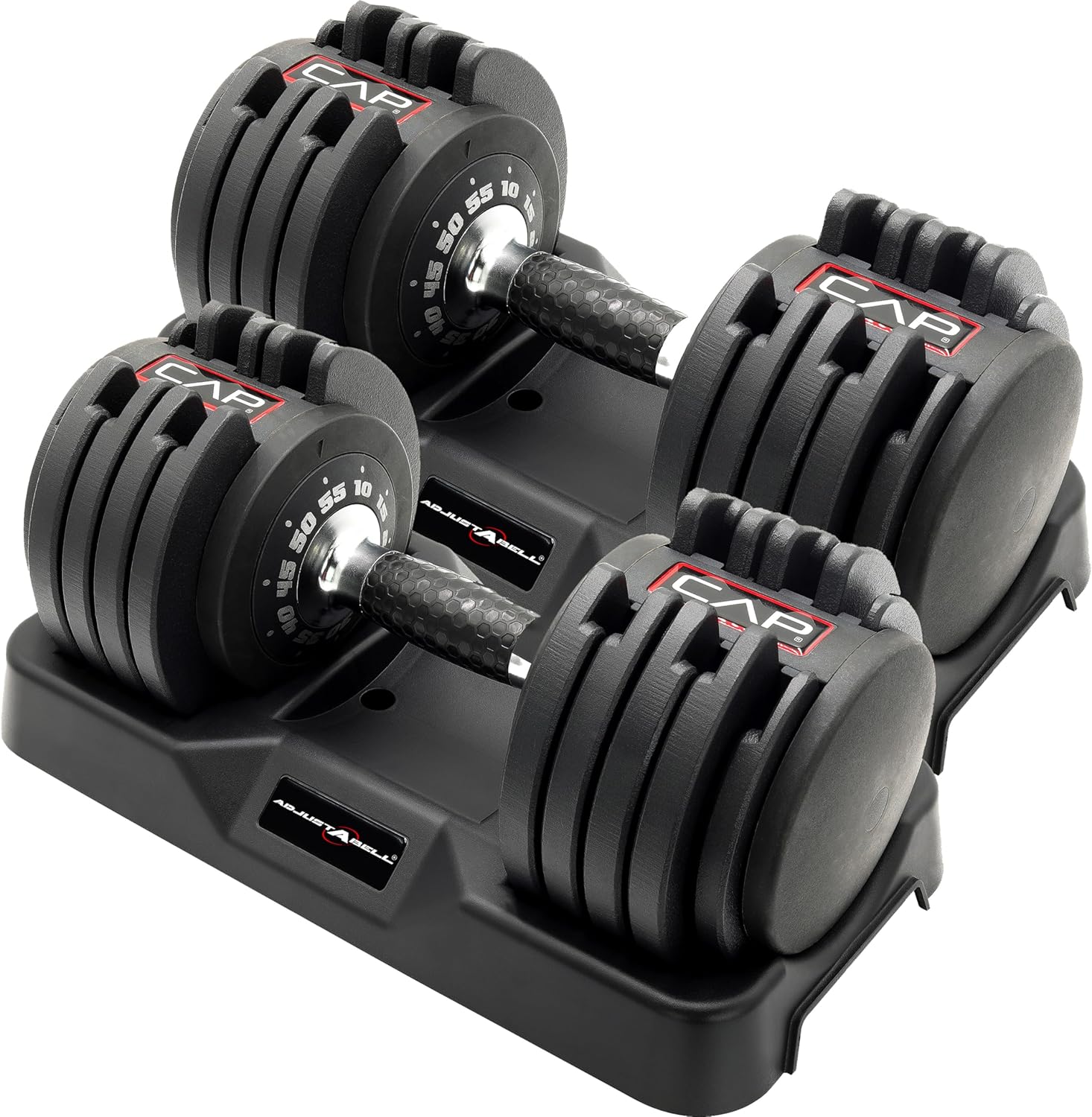 Adjustable Dumbbell Set for Home Strength Training