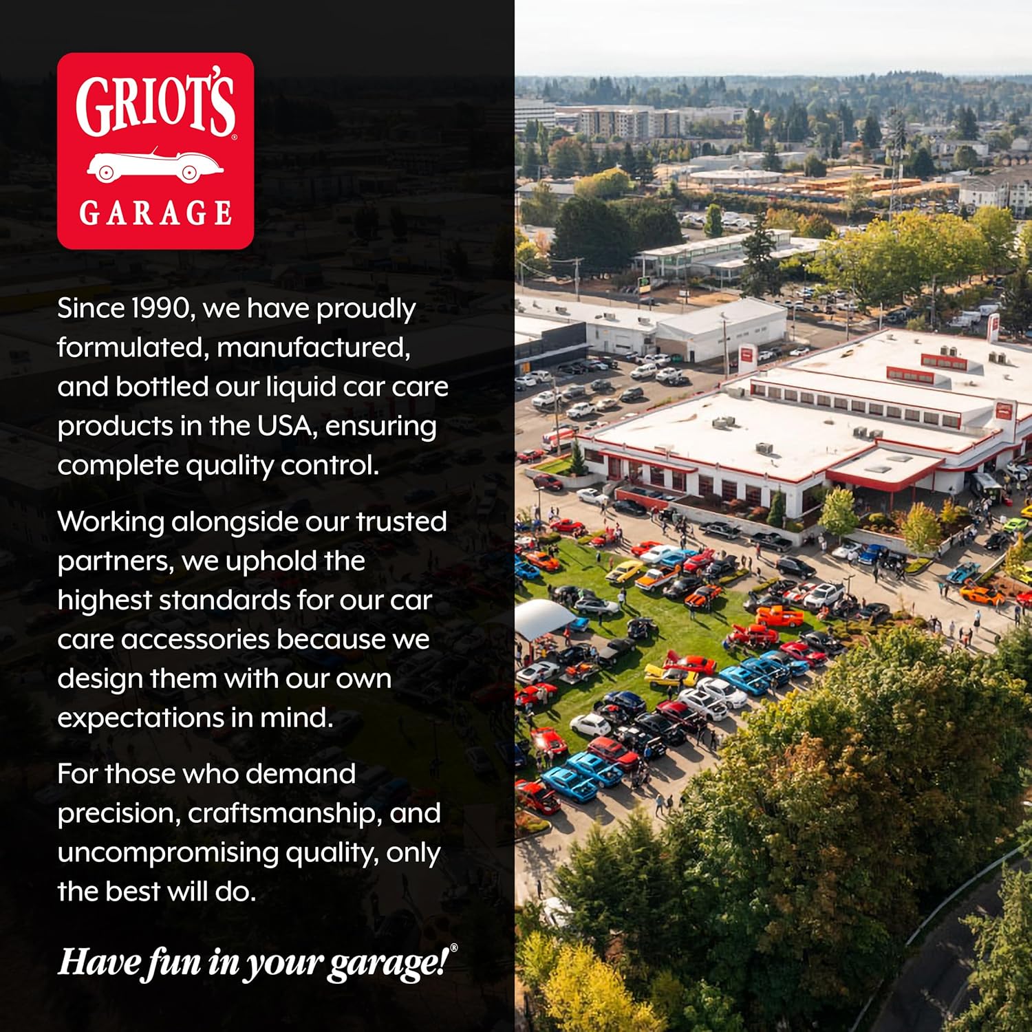 Griot’s Garage Ceramic 3-in-1 Wax – SiO₂ Spray, 22 Oz