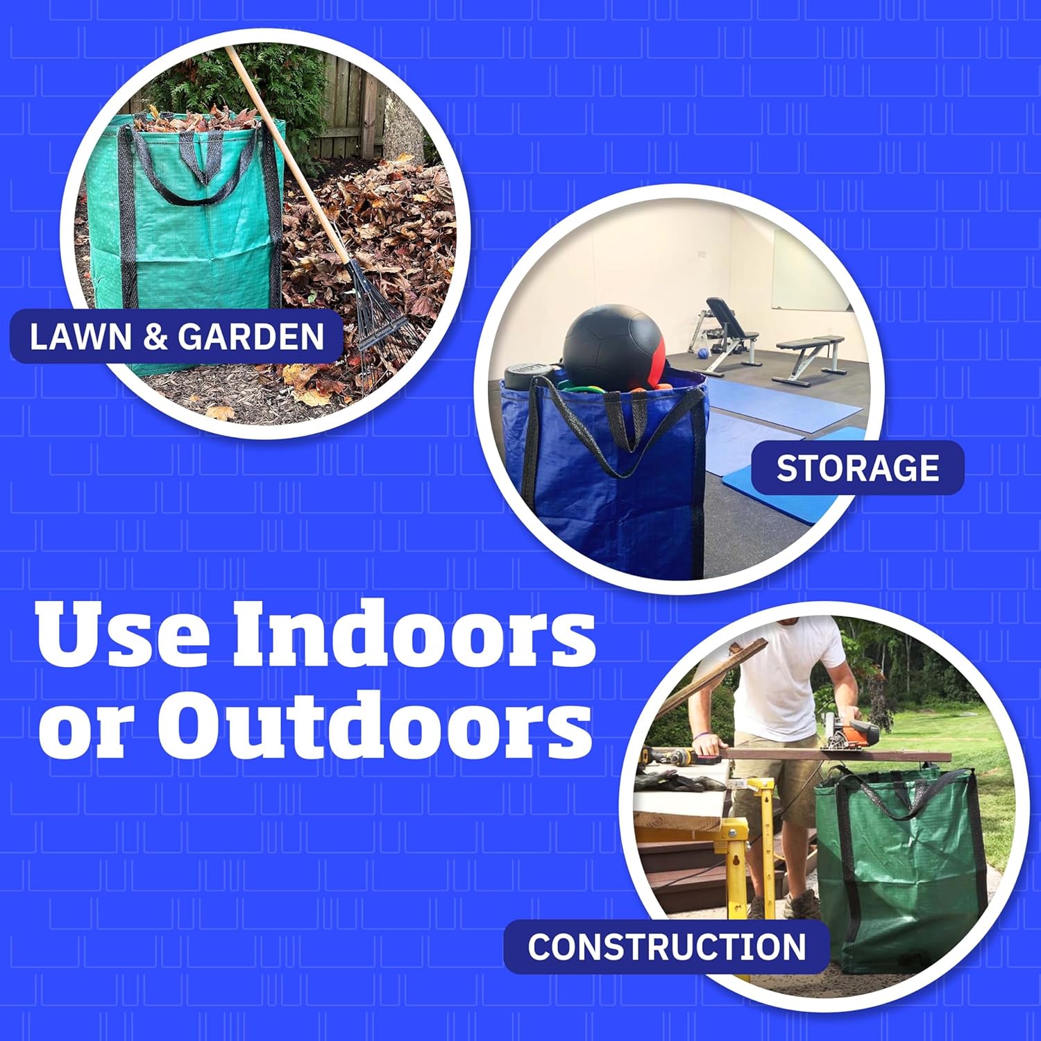 Reusable Yard Bags