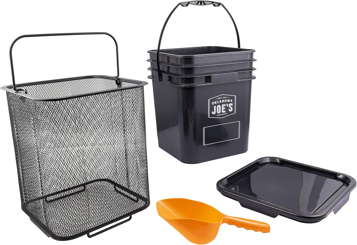 Pellet Storage Bucket Kit