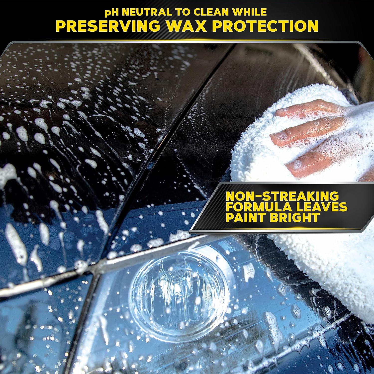Meguiar’s Deep Crystal Car Wash – 64 Oz