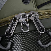 Stainless Steel Locking Key Holder 2-Pack