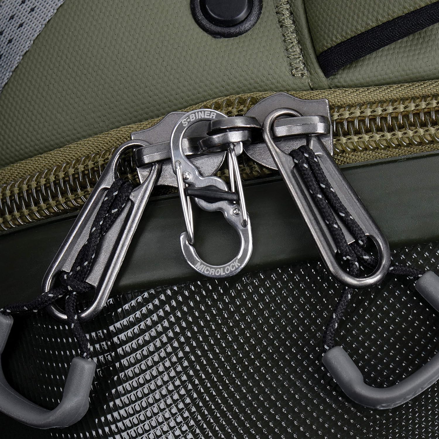 Stainless Steel Locking Key Holder 2-Pack
