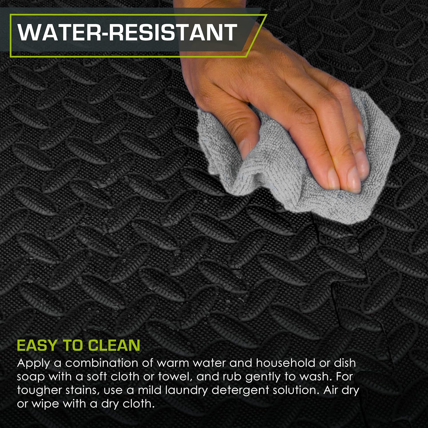 Interlocking EVA Foam Exercise Floor Mats