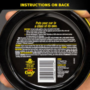 Premium Carnauba Paste Wax with Polymer Protection – 11 oz