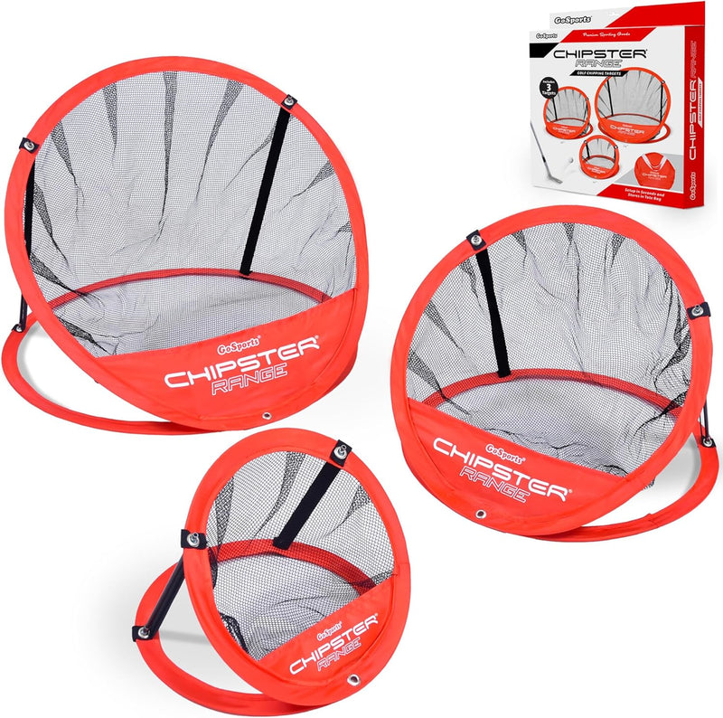Pop-Up Golf Chipping Practice Net