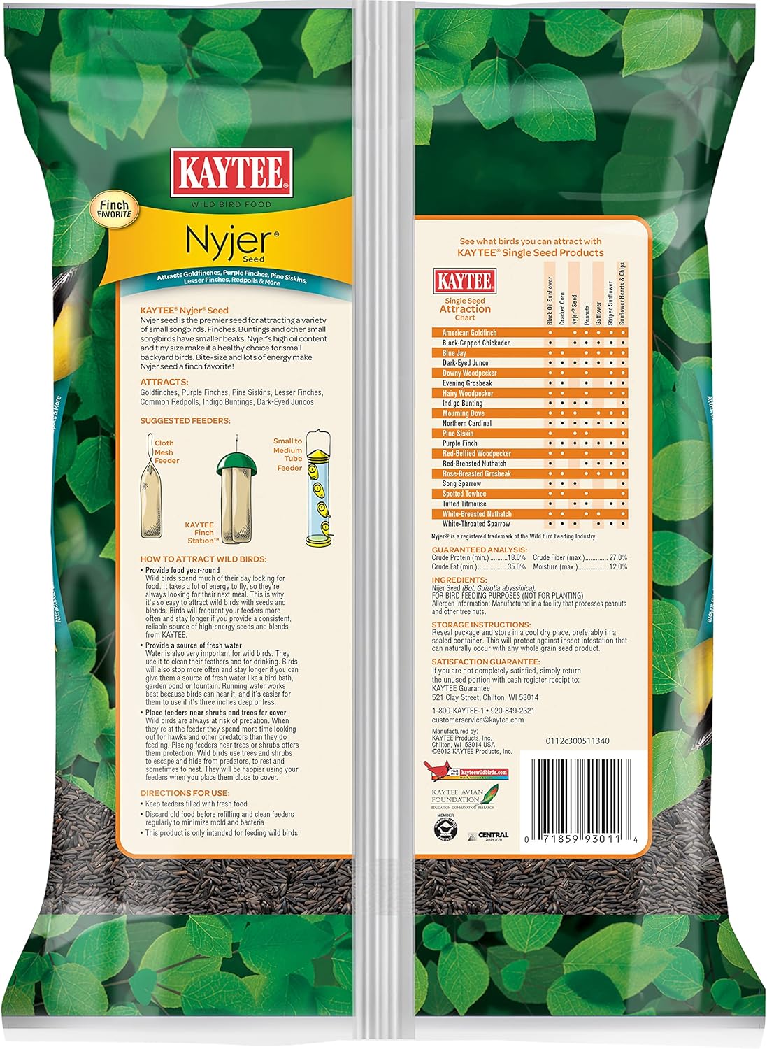 Nyjer Bird Seed