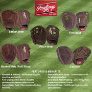 Player Preferred Baseball & Slowpitch Softball Glove