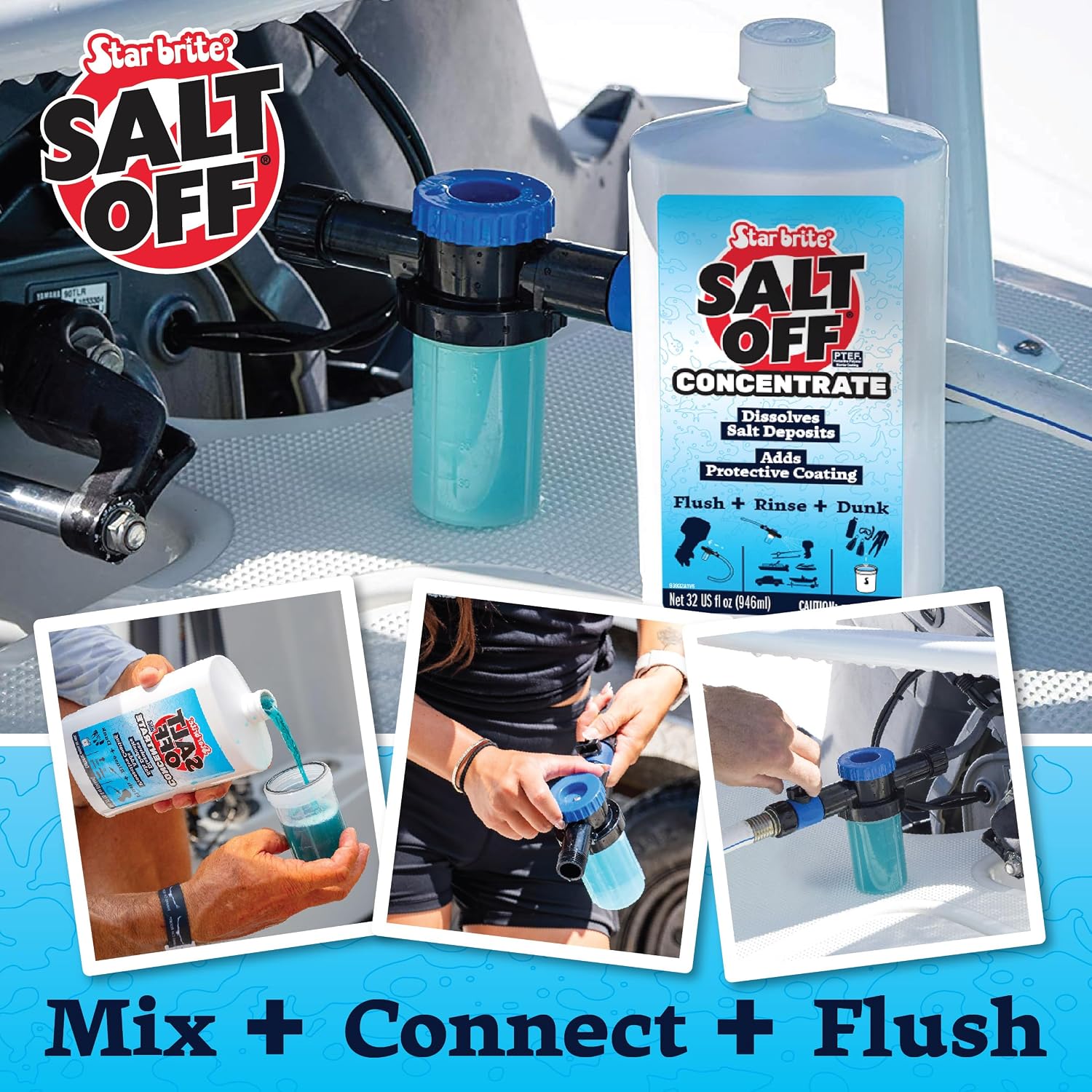 Marine Salt Remover Concentrate