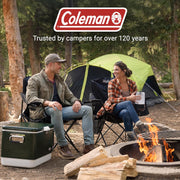 Coleman Portable Camping Chair with 4-Can Cooler