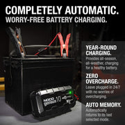 NOCO GENIUS10 10A 6V/12V Smart Battery Charger & Maintainer
