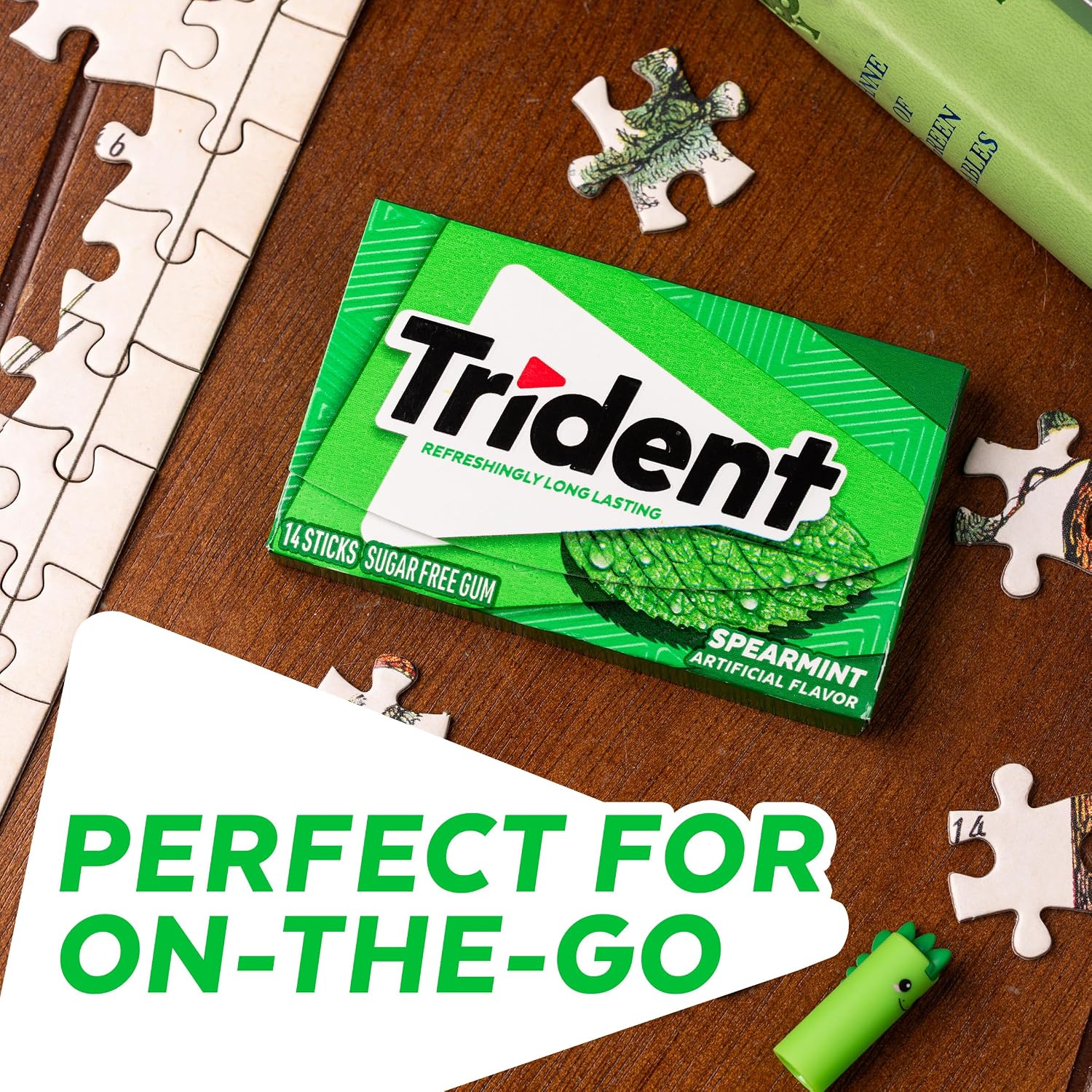 Spearmint Sugar-Free Gum