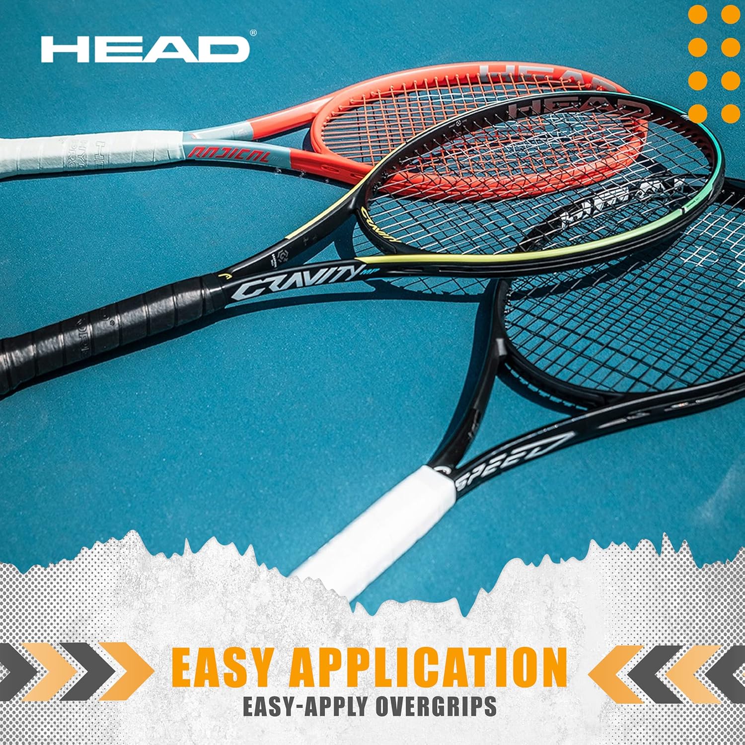 Tennis Racquet Overgrip (3-Pack)