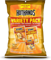 Toe, Hand & Body Warmer Variety Pack