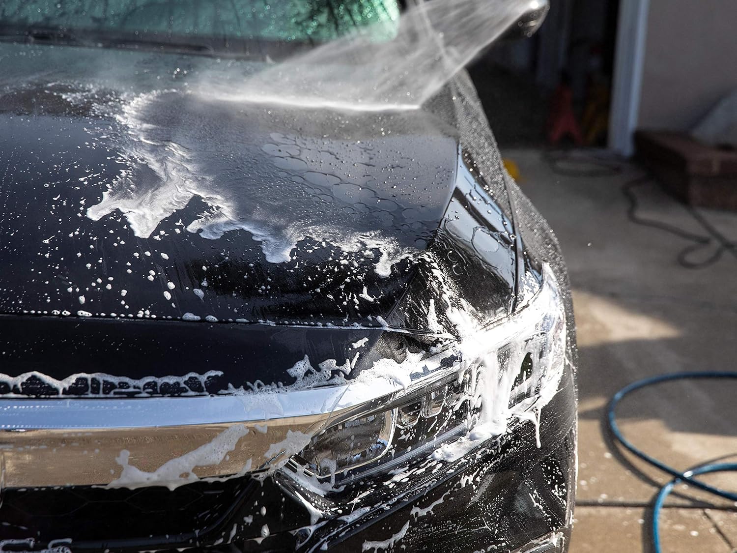 Highly Concentrated Foaming Car Wash Soap – 1 Gallon