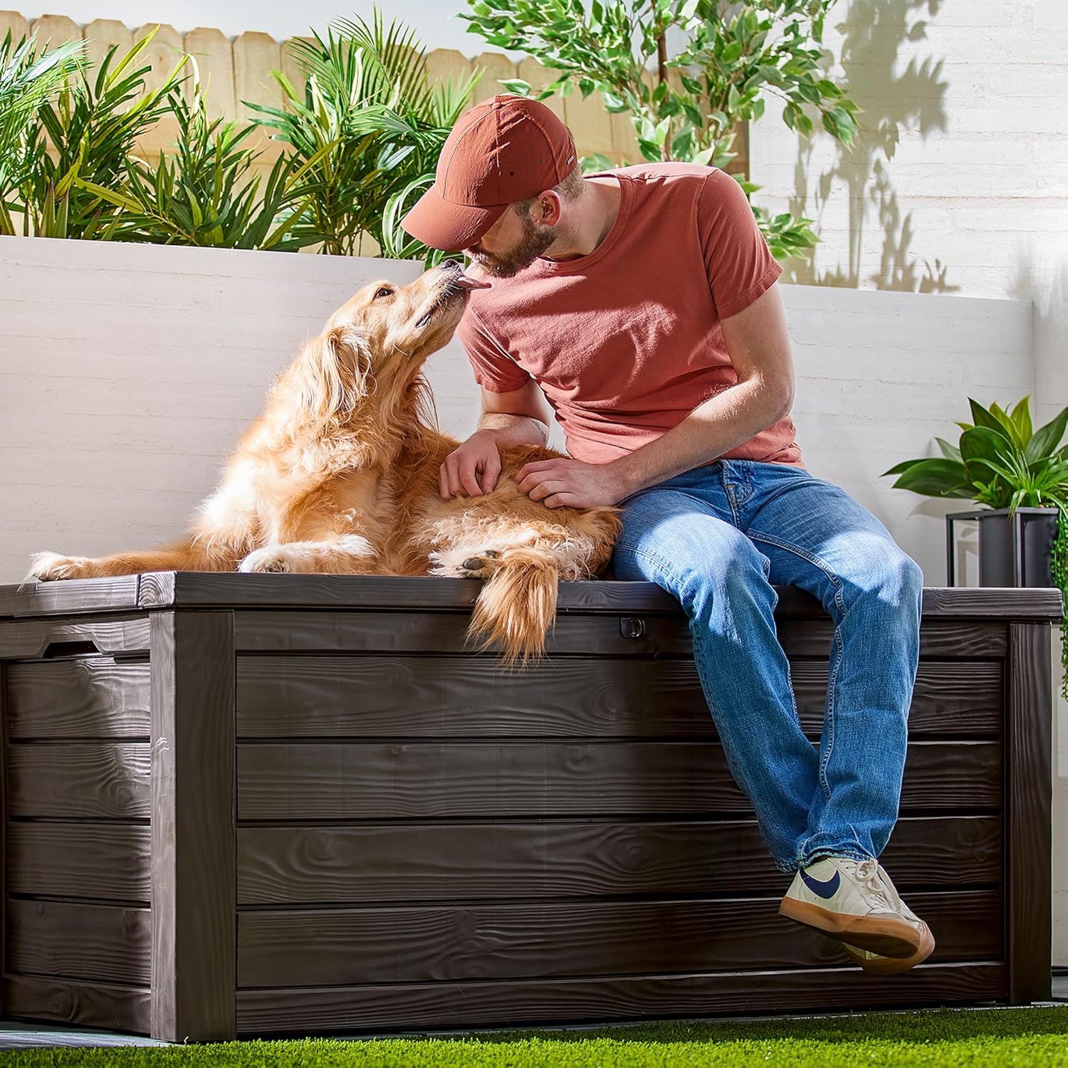 150-Gallon Deck Box
