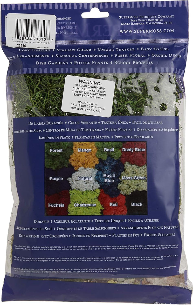 Assorted Preserved Moss Mix