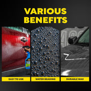 Meguiar’s Hybrid Ceramic Wax – 26 Oz, SiO₂ Spray Wax