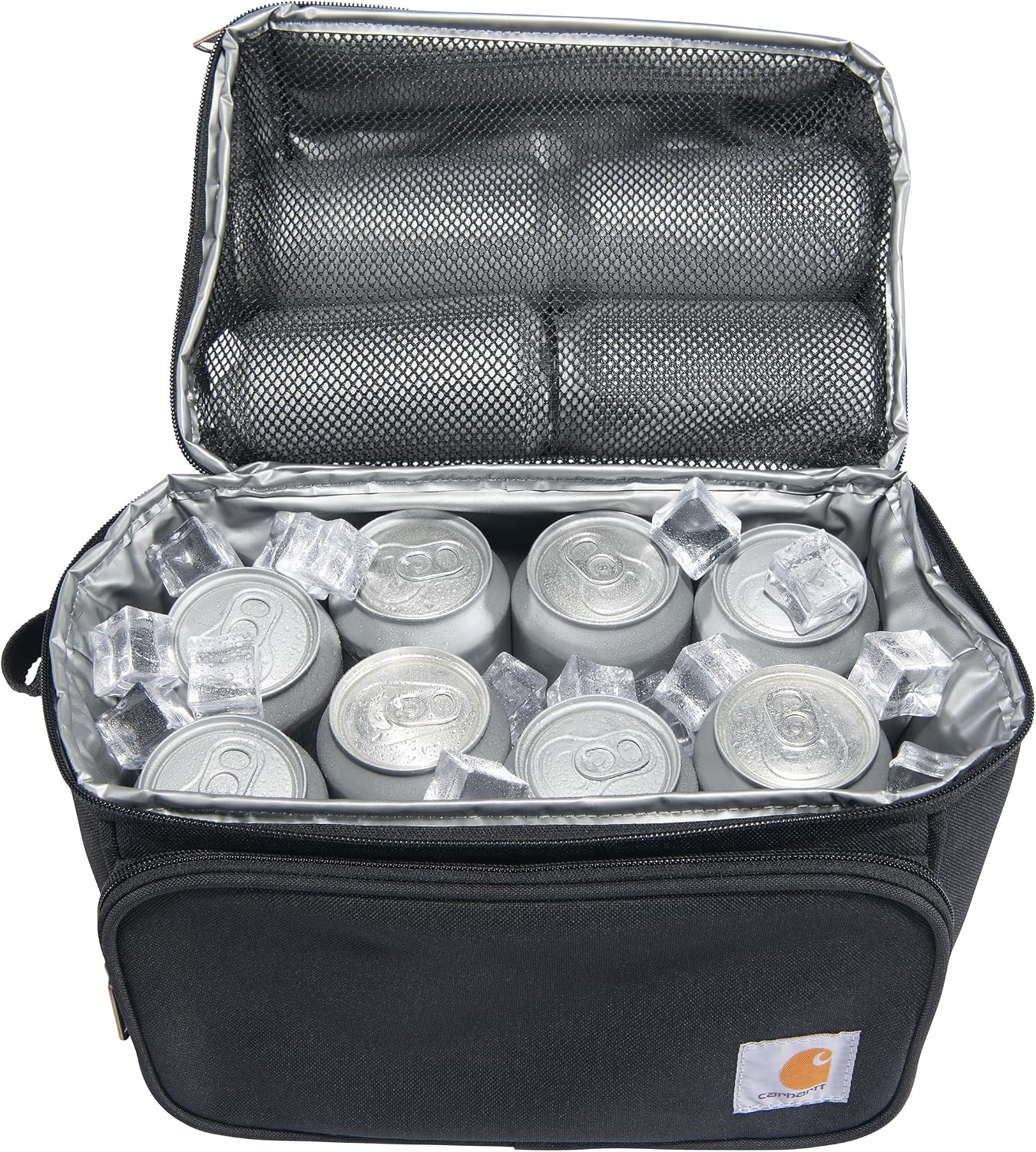 Carhartt Soft Shell Insulated Lunch Cooler Bag – Black