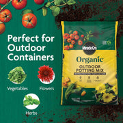 Organic Outdoor Potting Mix
