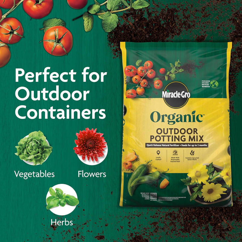 Organic Outdoor Potting Mix