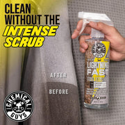 Chemical Guys Lightning Fast Carpet & Upholstery Stain Extractor – 16 Oz