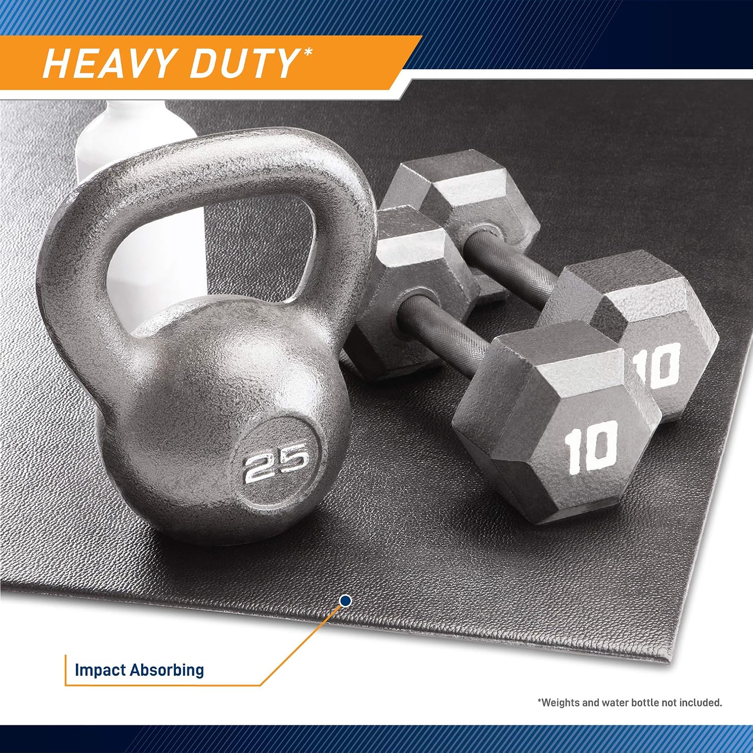 Fitness Equipment Mat & Floor Protector