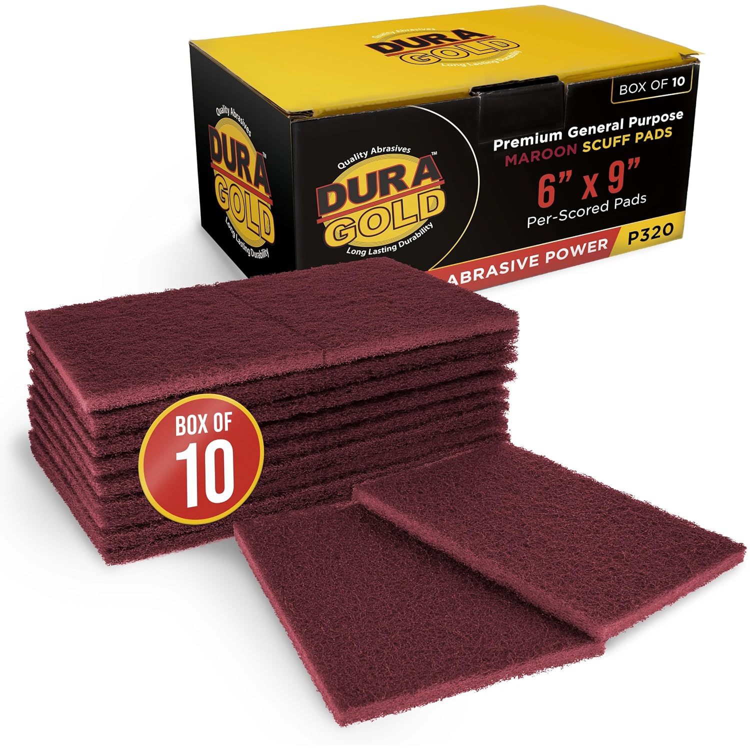 Premium 6 x 9 Inch Scuff Pads