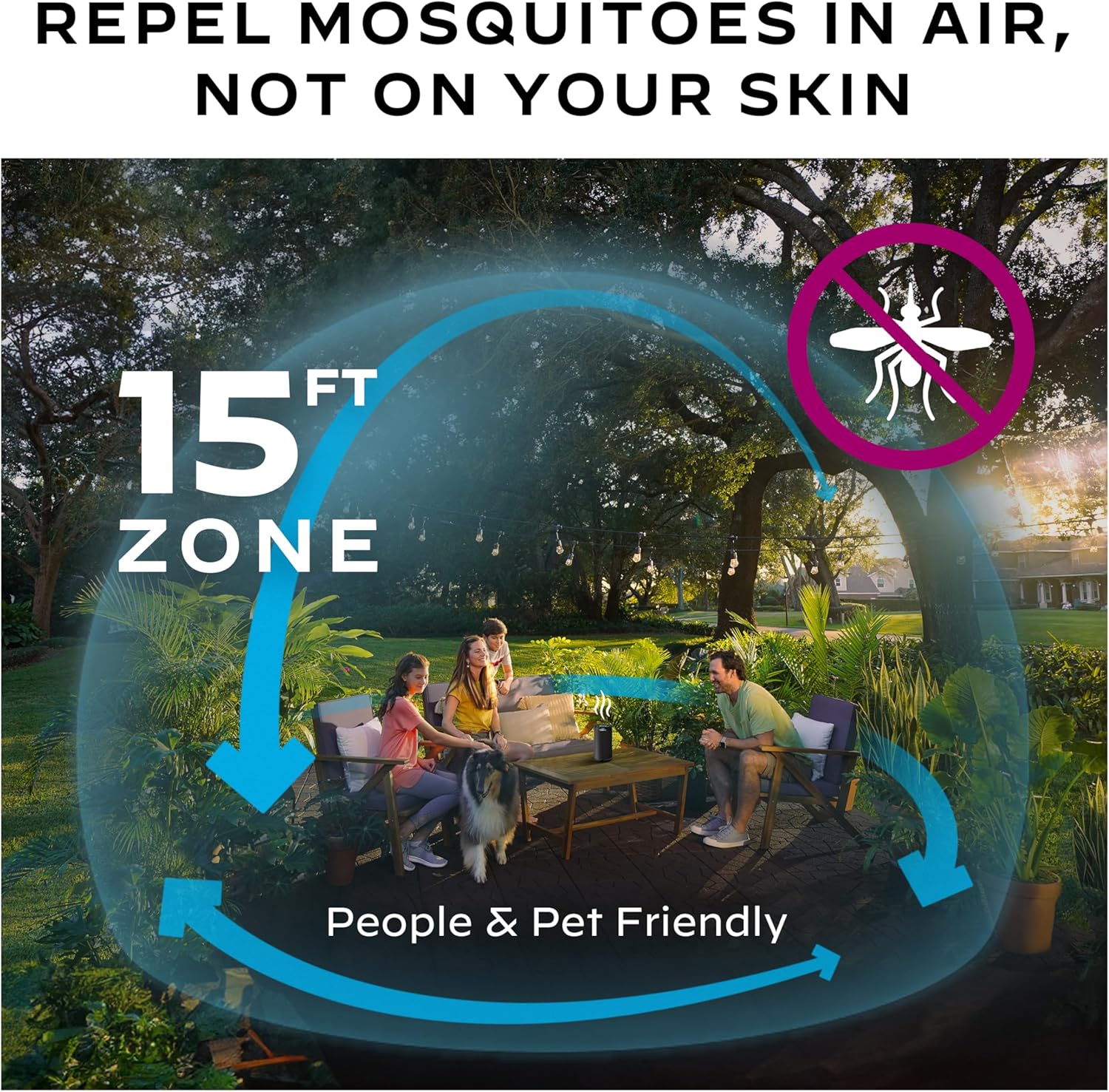 Outdoor Mosquito Repeller