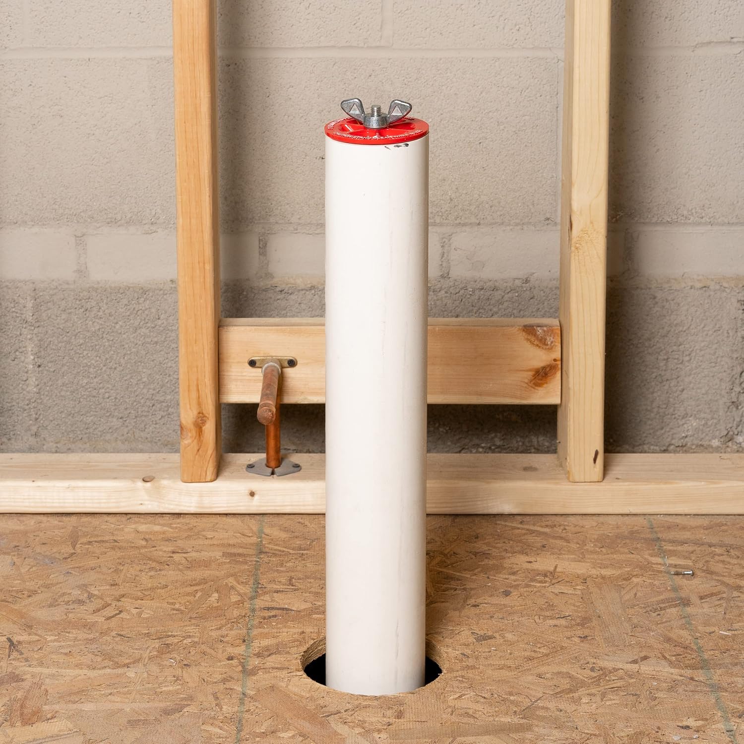 3 Inch Mechanical End-of-Pipe Gripper Plug