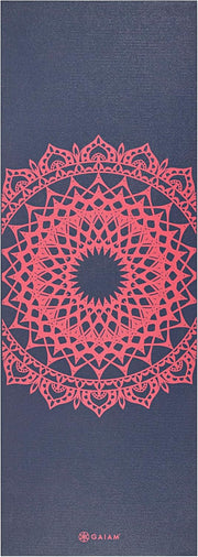 Classic Printed Non-Slip Yoga Mat – 4mm