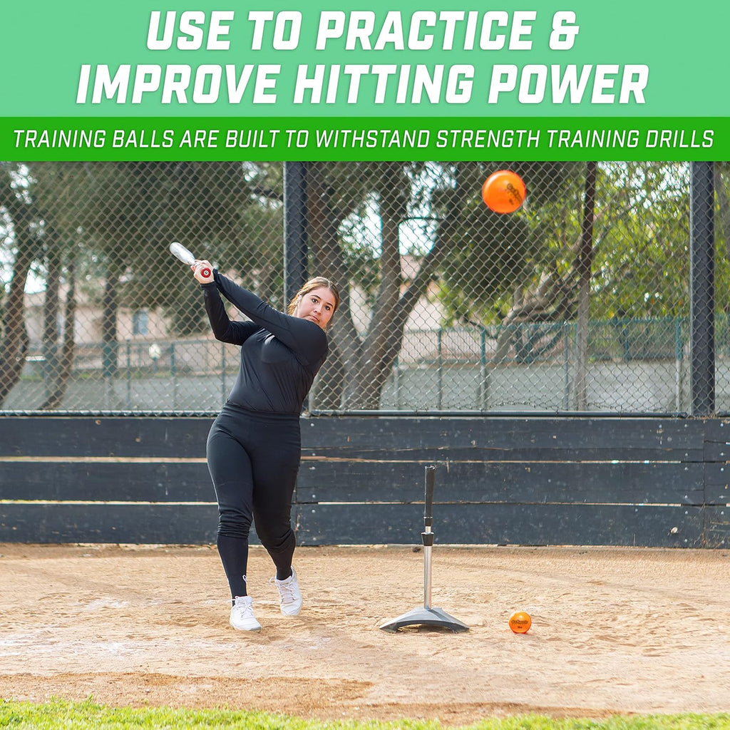 Weighted Training Softballs – 6 Pack