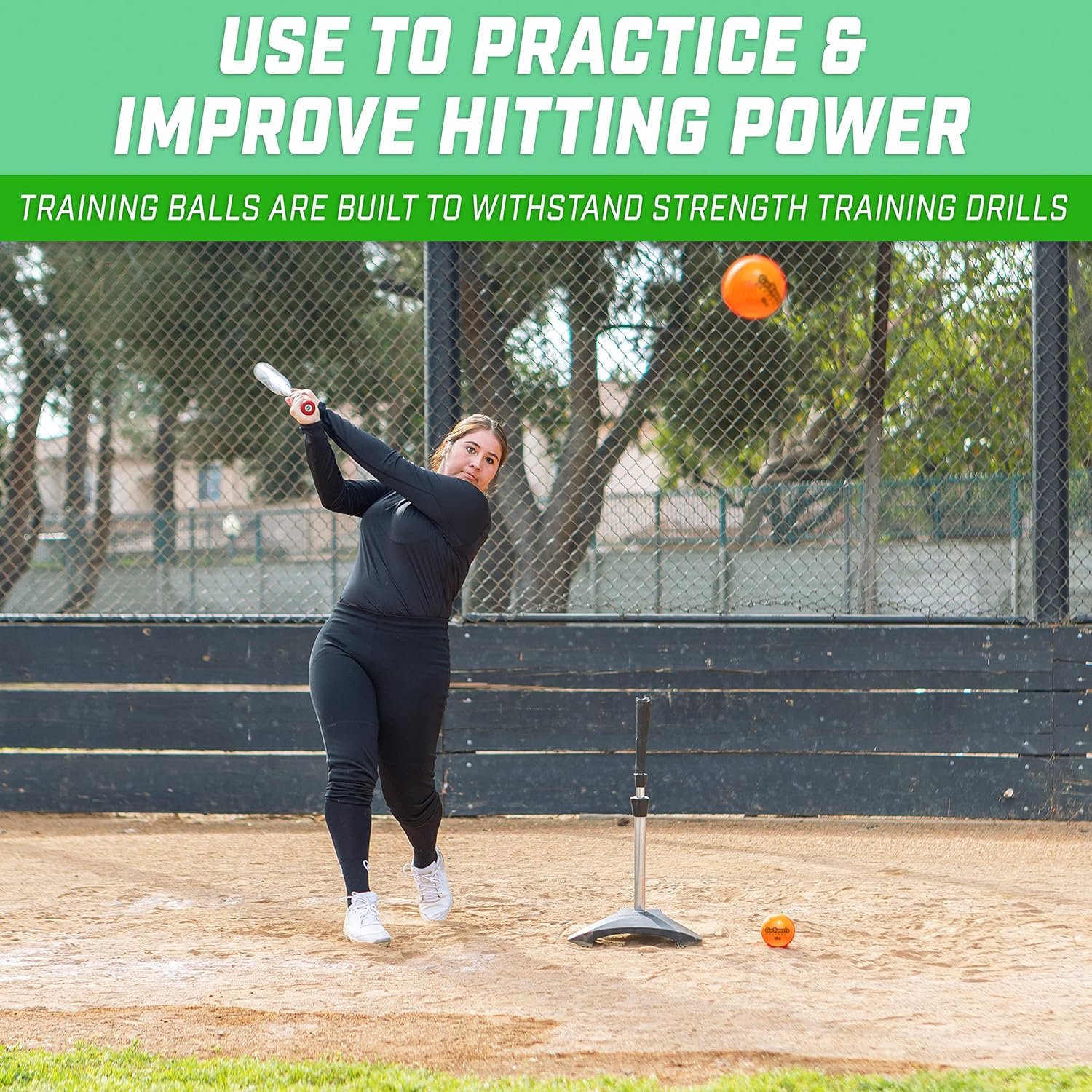 Weighted Training Softballs – 6 Pack