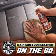 Leather Quick Detailer Cleaner & Conditioner Spray – 16 oz