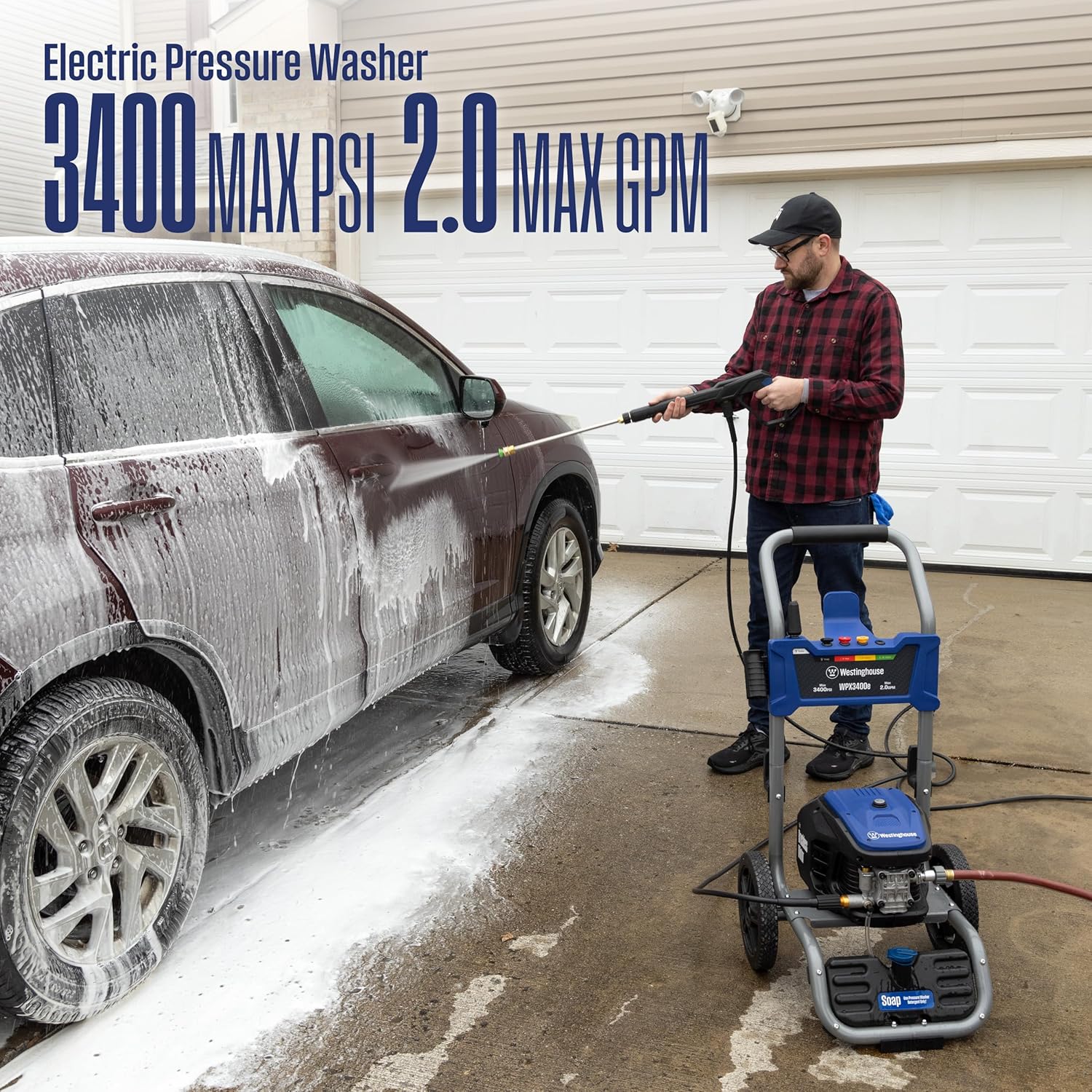 Electric Pressure Washer