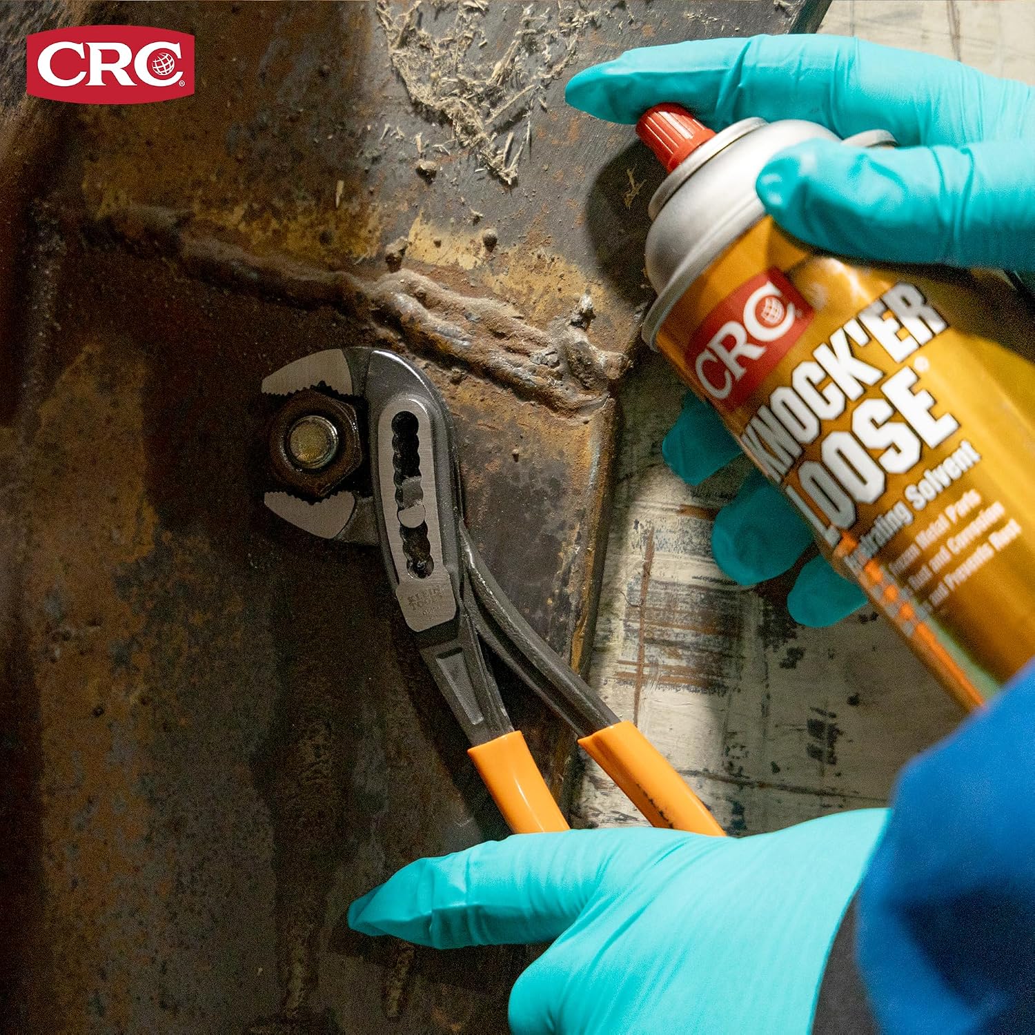 CRC Knock’er Loose Penetrating Solvent, 13 oz