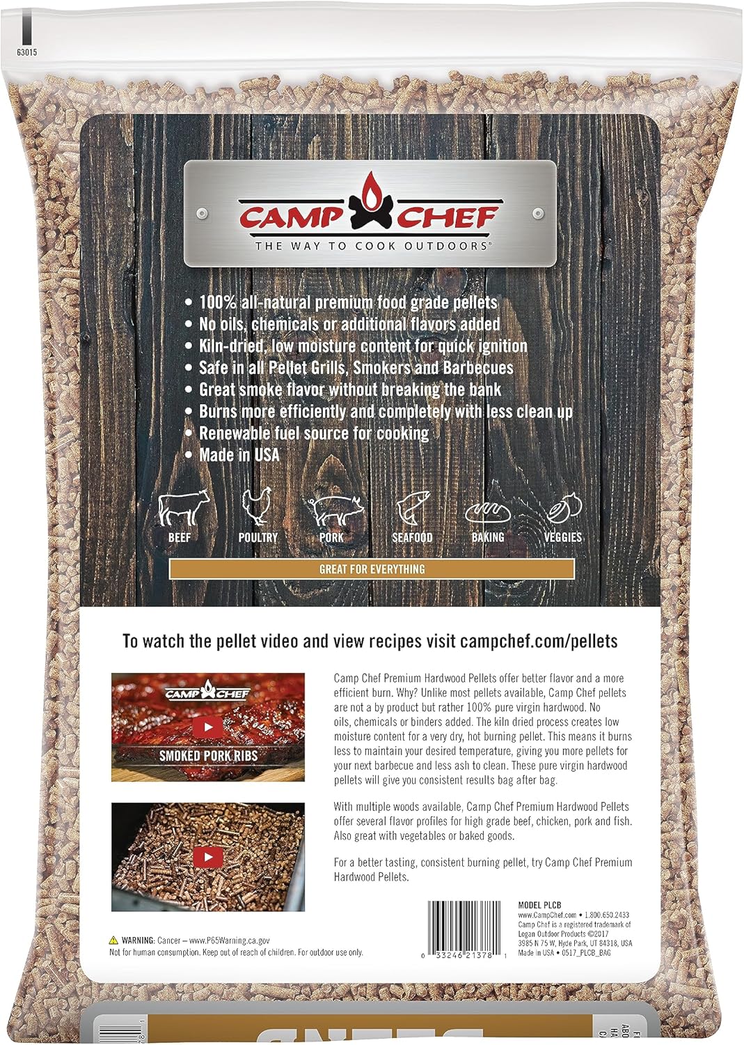 Competition BBQ Pellets