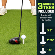 Heavy-Duty Golf Hitting Practice Mat