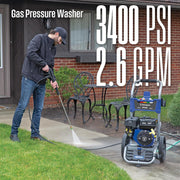 Gas Pressure Washer