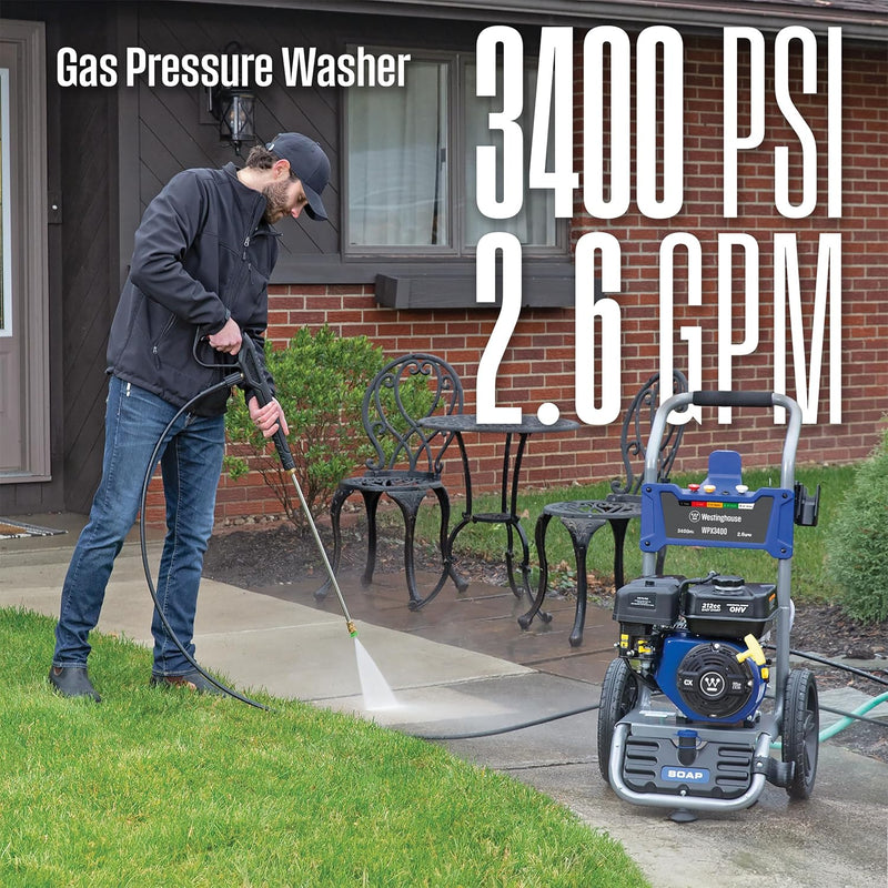 Gas Pressure Washer