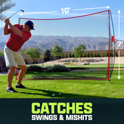 Golf Practice Hitting Net