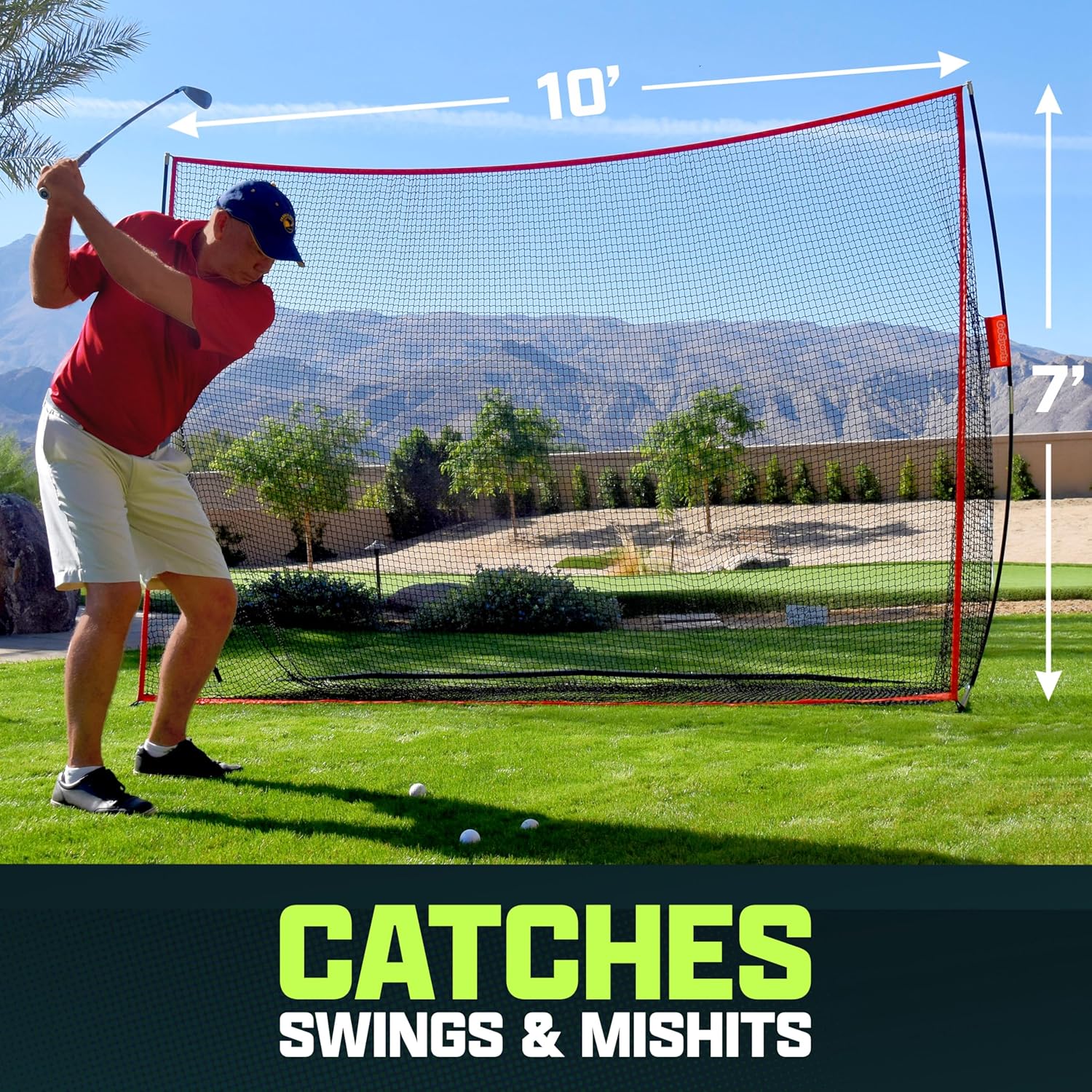 Golf Practice Hitting Net