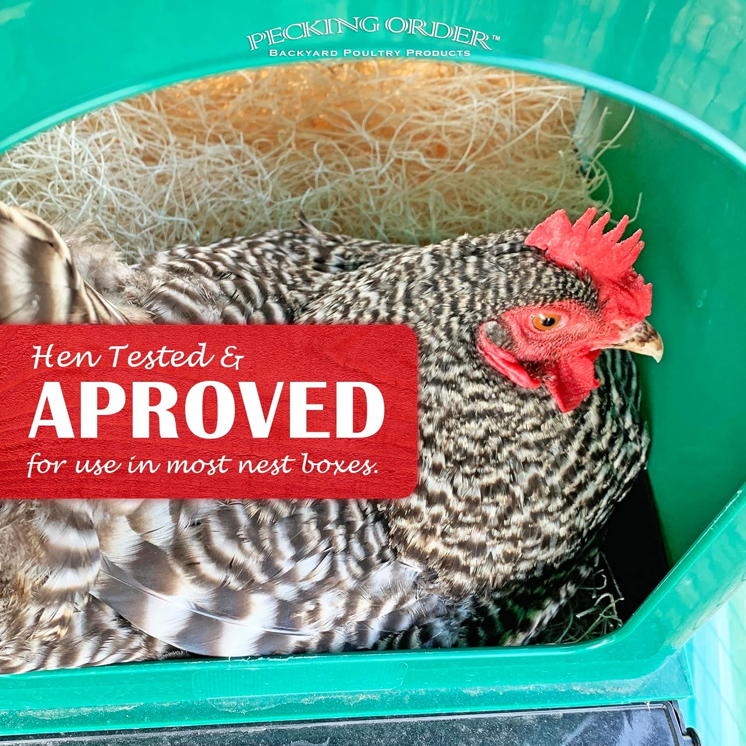 Chicken Nest Pads