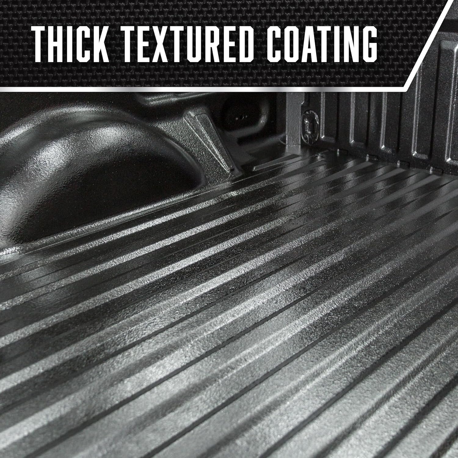 Black Protective Truck Bed Coating – 1 Quart