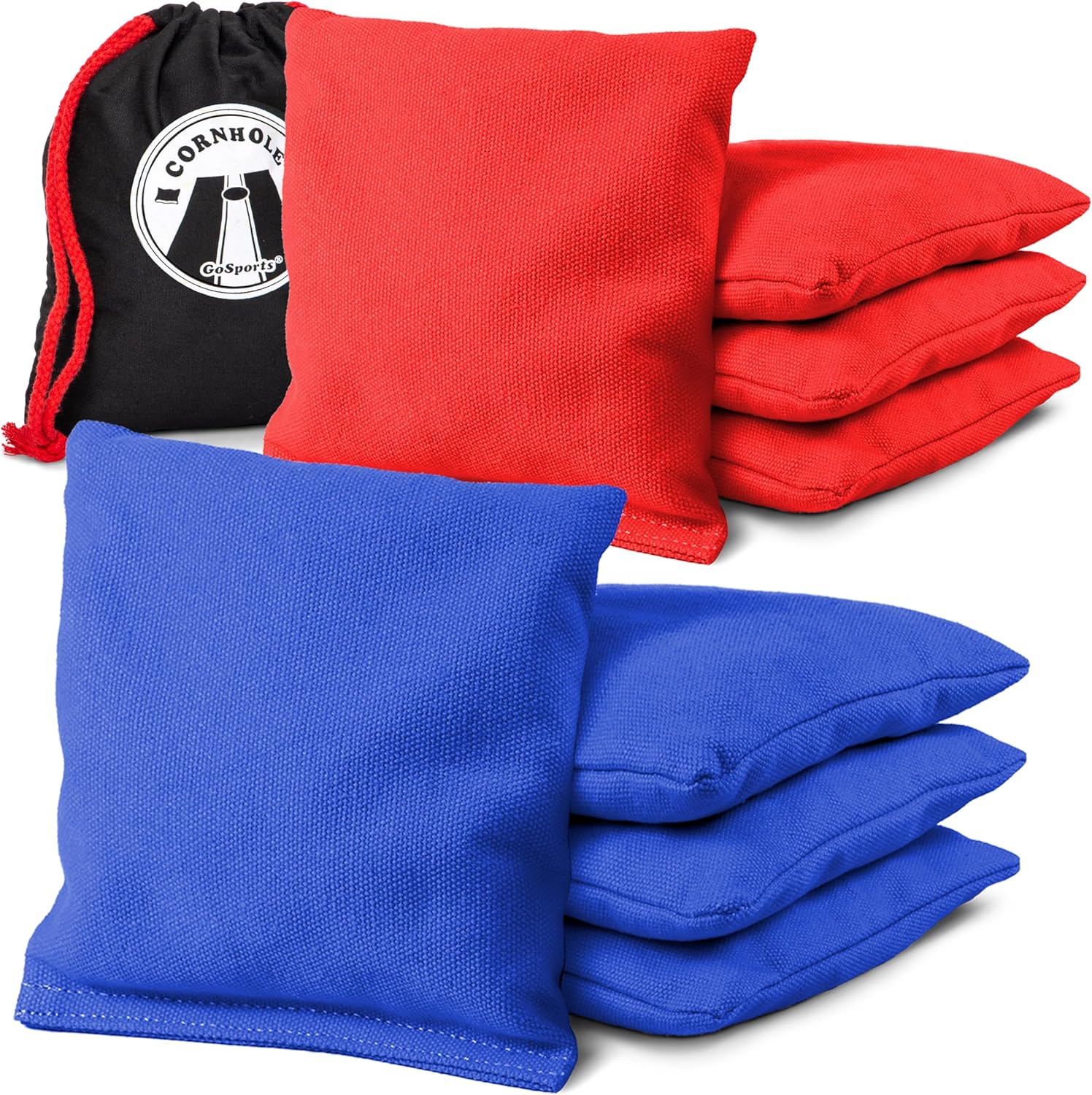 Official Regulation Cornhole Bean Bags Set (Set of 8)