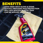 Quick Spray Car Wax – 24 oz