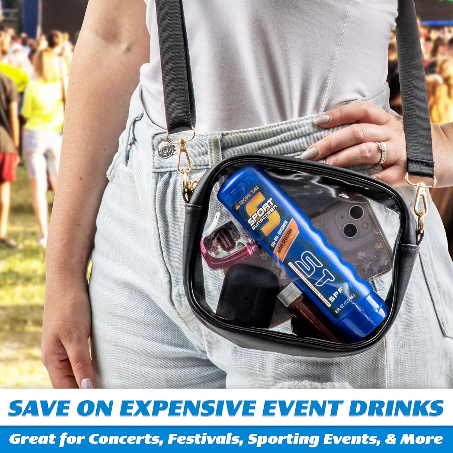 Sunscreen Bottle Travel Flask Set (2-Pack)