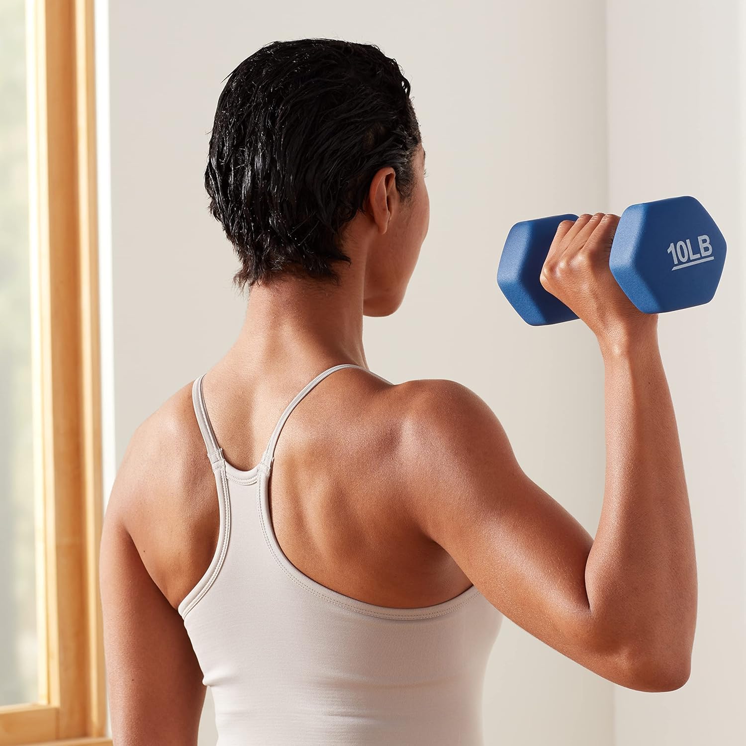 Neoprene Dumbbell Hand Weights for Strength Training